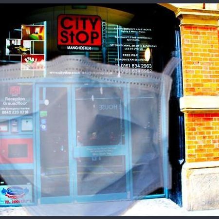 City Stop 曼彻斯特 外观 照片